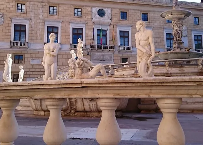 埃多鲁住宿加早餐酒店 4* 巴勒莫